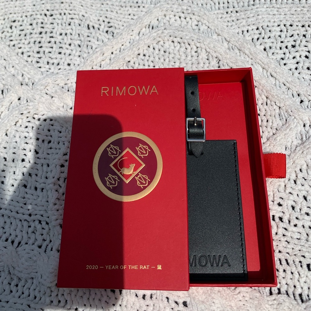 Rimowa luggage tag